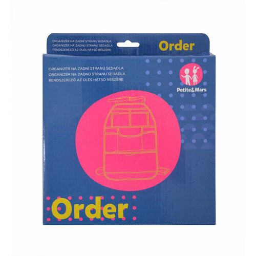 Petite and Mars Rendszerező ülésre Order