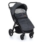 Petite and Mars bundazsák állítható 3in1 Jibot Charcoal Grey