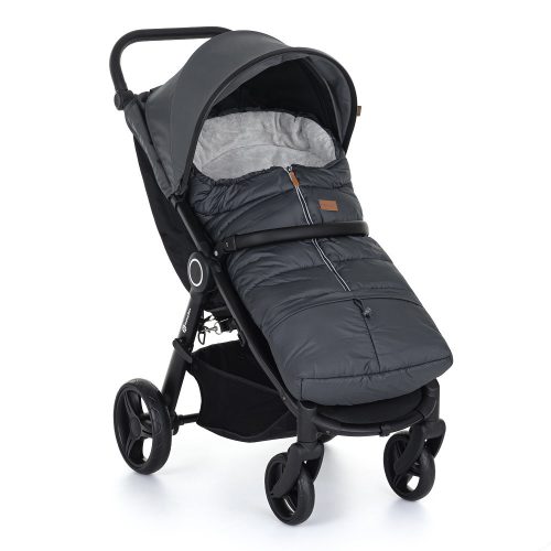 Petite and Mars bundazsák állítható 3in1 Jibot Charcoal Grey