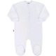 New Baby baba rugdalozó hosszú-ujjú Classic fehér 56
