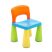 New Baby gyermek szett asztal két székkel multi color