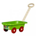 Gyerek utánfutó Pótkocsi BAYO 45 cm zöld