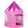 Baby Mix gyermek sátor Vár rózsaszín