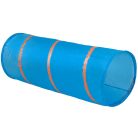 Baby Mix gyermek sátor 3az1-ben 3 részes narancs-kék