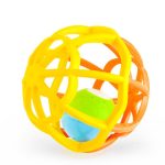   Baby Mix interaktív világító és zenélő csörgő labda sárga
