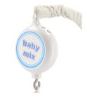 Baby Mix zenélő-forgó elektromos Maci és nyuszi