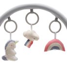 Baby Mix pihenőszék rezgő zenélő unicorn