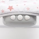Baby Mix pihenőszék rezgő zenélő csillagok rózsaszín