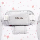 Baby Mix pihenőszék rezgő zenélő csillagok rózsaszín
