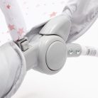 Baby Mix pihenőszék rezgő zenélő csillagok rózsaszín