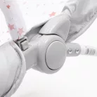 Baby Mix pihenőszék rezgő zenélő csillagok rózsaszín
