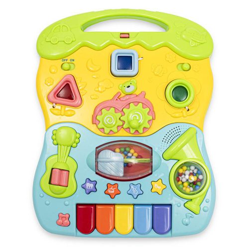 Baby Mix járássegítő zenélő fejlesztő kék