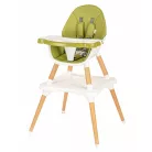 New Baby etetőszék 3az1-ben Grace green