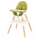 New Baby etetőszék 3az1-ben Grace green