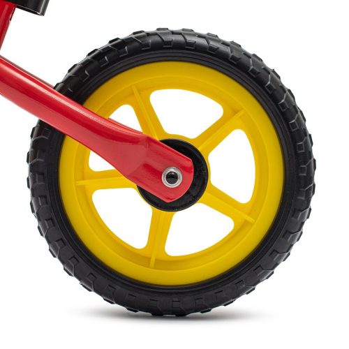 Baby Mix futóbicikli Traveller piros