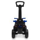 Baby Mix bébitaxi tolókarral Quad Mega Prime EVA kék