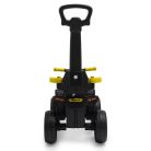 Baby Mix bébitaxi tolókarral Quad Mega Prime EVA sárga