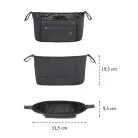 Petite and Mars Rendszerezőtáska babakocsira levehető zsebbel Pocket Zip
