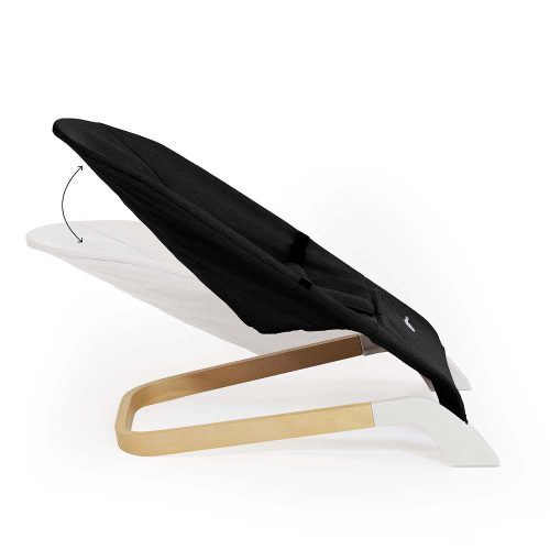 Petite and Mars pihenőszék Calmy Black