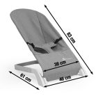 Petite and Mars pihenőszék Calmy Black