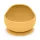 Petite and Mars Szilikon tál tapadókoronggal Take and Match Intense Ochre 6m