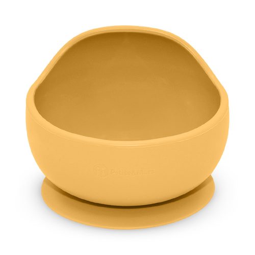 Petite and Mars Szilikon tál tapadókoronggal Take and Match Intense Ochre 6m