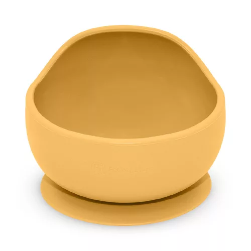 Petite and Mars Szilikon tál tapadókoronggal Take and Match Intense Ochre 6m