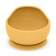 Petite and Mars Szilikon tál tapadókoronggal Take and Match Intense Ochre 6m