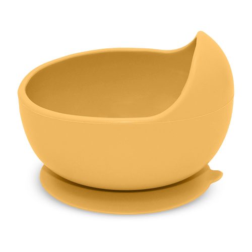Petite and Mars Szilikon tál tapadókoronggal Take and Match Intense Ochre 6m