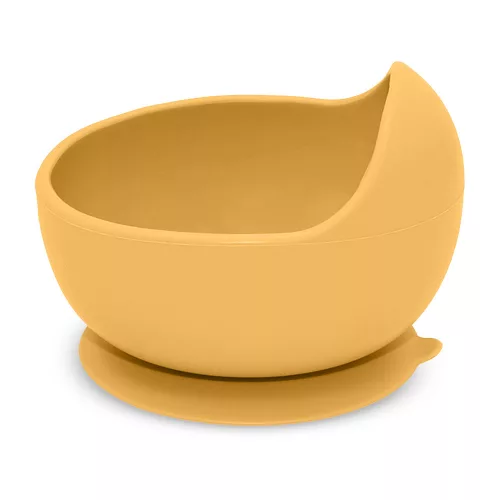 Petite and Mars Szilikon tál tapadókoronggal Take and Match Intense Ochre 6m