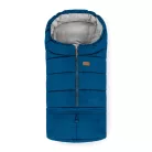 Petite and Mars Téli szett Jibot 3in1 bundazsák és kézmelegítő kesztyű babakocsira Jasie Ocean Blue
