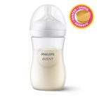 Philips AVENT cumisüveg Natural Response 260ml - most Petite and Mars szilikon tálkával