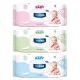 Deep Fresh nedves törlőkendő Extra Soft kupakos 72db