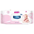 Deep Fresh nedves törlőkendő Extra Soft kupakos 72db