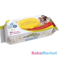 Aquella Kids Baby Vitamin nedves törlőkendő 