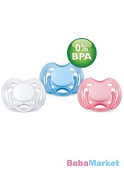 Avent légáteresztő játszócumi 0-6h 2 db-os BPA mentes /H/ 