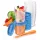 Philips AVENT VIA Ételtároló szett  SCF721/20