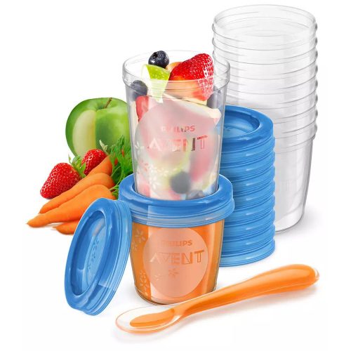 Philips AVENT VIA Ételtároló szett  SCF721/20