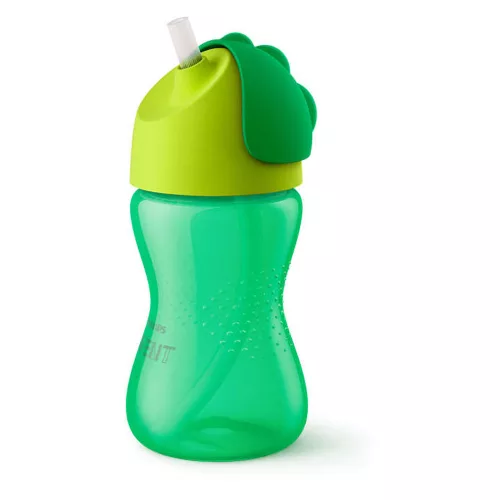 Avent itatópohár - rugalmas szívószállal 300ml fiús