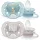 Philips AVENT játszócumi ultrasoft text 6-18hó fiús 2db