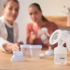 Philips AVENT mellszívó kézi Natural VIA pohárral