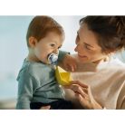 Avent játszócumi ultra air 0-6hó fiú Text 2db - SCF080/01