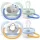 Philips AVENT játszócumi ultra air 0-6hó fiús állatos 2db