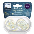 Avent játszócumi ultra air éjszakai 18hó 2db