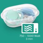 Avent játszócumi ultra air éjszakai 18hó 2db