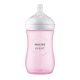 Philips AVENT cumisüveg Natural Response 260ml rózsaszín