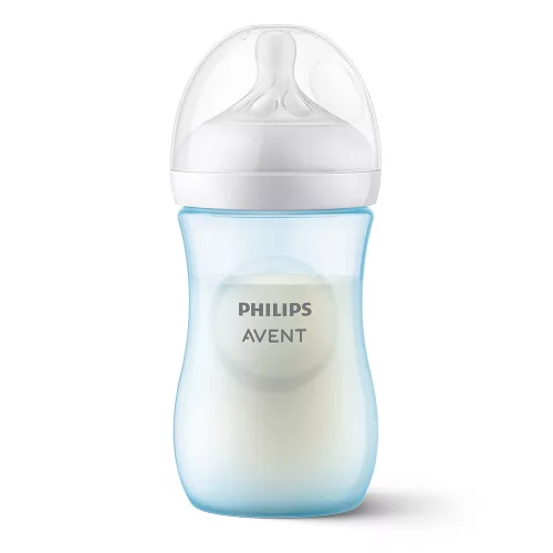Philips AVENT cumisüveg Natural Response 260ml kék