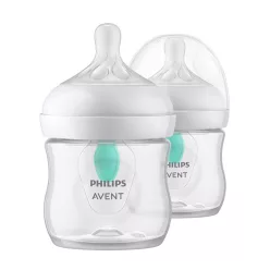   Philips AVENT cumisüveg Natural Response AirFree szeleppel 125ml 2db-os