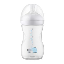   Philips AVENT cumisüveg Natural Response AirFree szeleppel 260ml elefánt