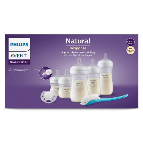 Philips AVENT újszülött szett Natural Response 7 részes